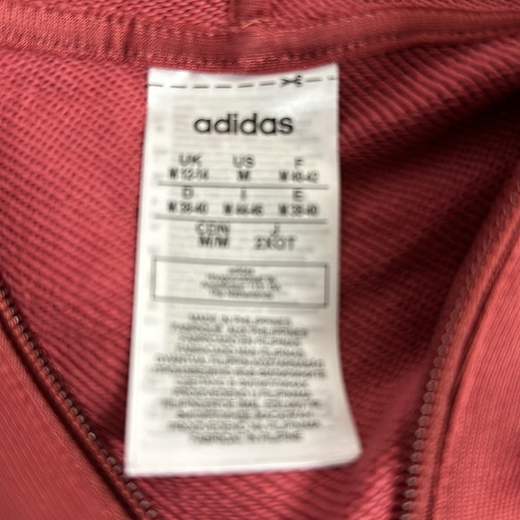NWOT Adidas Hoodie - Picture 5 of 5